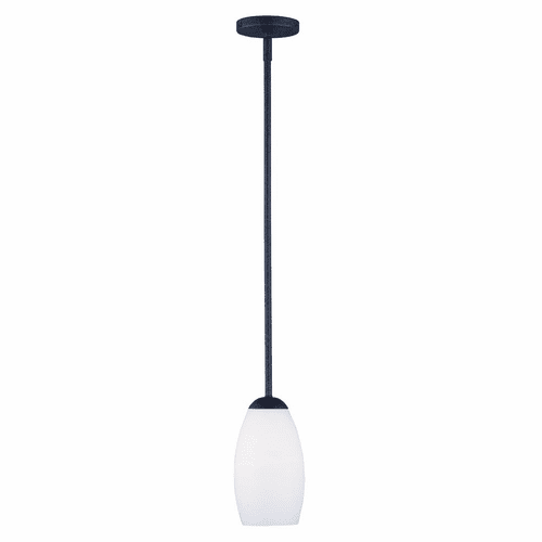 Maxim Taylor 1-LT Mini Pendant - Textured Black - 91650SWTXB