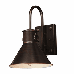 Maxim Telluride 8" Outdoor Wall Sconce - Oriental Bronze - 35034OB