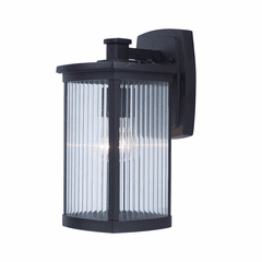 Maxim Terrace 1-LT Medium Outdoor Wall Lantern - Bronze - 3253CRBZ