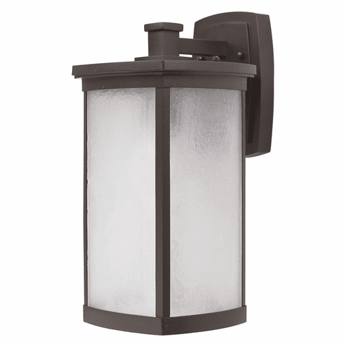 Maxim Terrace LED 1-LT Large Outdoor Wall Mount - Bronze - 65754FSBZ