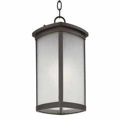 Maxim Terrace LED 1-LT Outdoor Hanging Lantern - Bronze - 65759FSBZ Maxim Terrace LED 1-LT Outdoor Hanging Lantern - Bronze - 65759FSBZ