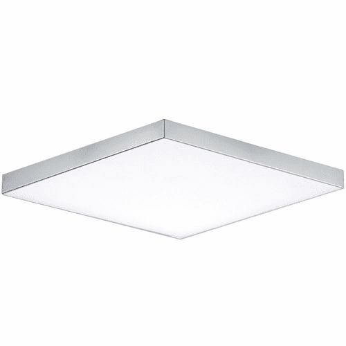 Maxim Trim 10.5" 20W LED Flush Mount 3000K - Polished Chrome - 57669WTPC