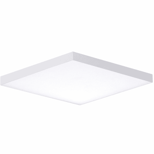 Maxim Trim 10.5" 20W LED Flush Mount 3000K - White - 57669WTWT