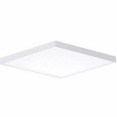 Maxim Trim 15.5" Square LED Flush Mount - White - 57675WTWT Maxim Trim 15.5" Square LED Flush Mount - White - 57675WTWT