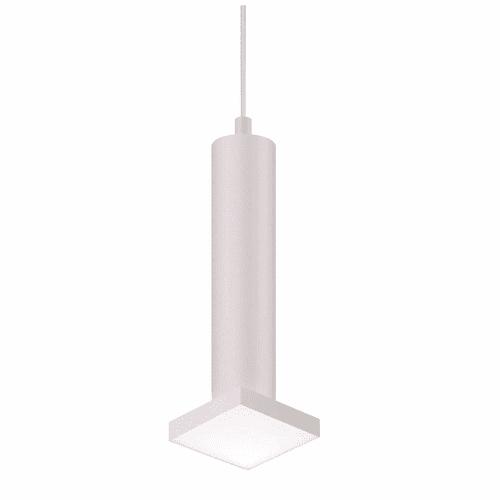 Maxim Trim 2.25"W x 9.75"H Pendant Kits - White - 57600WT