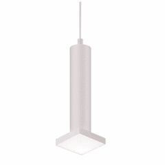 Maxim Trim 2.25"W x 9.75"H Pendant Kits - White - 57600WT Maxim Trim 2.25"W x 9.75"H Pendant Kits - White - 57600WT