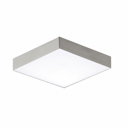 Maxim Trim 4.5" 12.5W LED Flush Mount 3000K - Satin Nickel - 57665WTSN