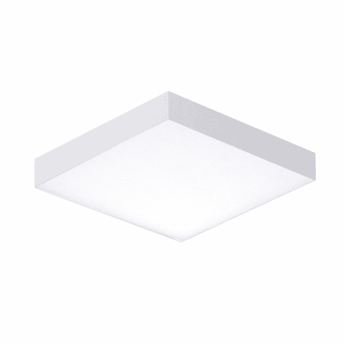 Maxim Trim 4.5" 12.5W LED Flush Mount 3000K - White - 57665WTWT