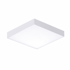 Maxim Trim 4.5" 12.5W LED Flush Mount 3000K - White - 57665WTWT