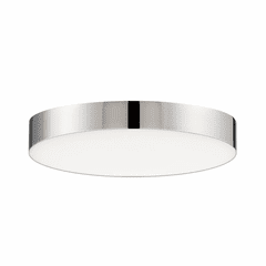 Maxim Trim 5" 12.5W LED Flush Mount 3000K - Polished Chrome - 57660WTPC Maxim Trim 5" 12.5W LED Flush Mount 3000K - Polished Chrome - 57660WTPC
