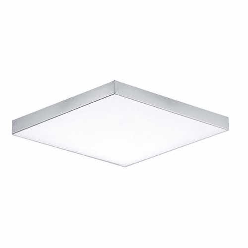 Maxim Trim 6.5" 15W LED Flush Mount 3000K - Polished Chrome - 57667WTPC