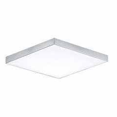 Maxim Trim 6.5" 15W LED Flush Mount 3000K - Polished Chrome - 57667WTPC