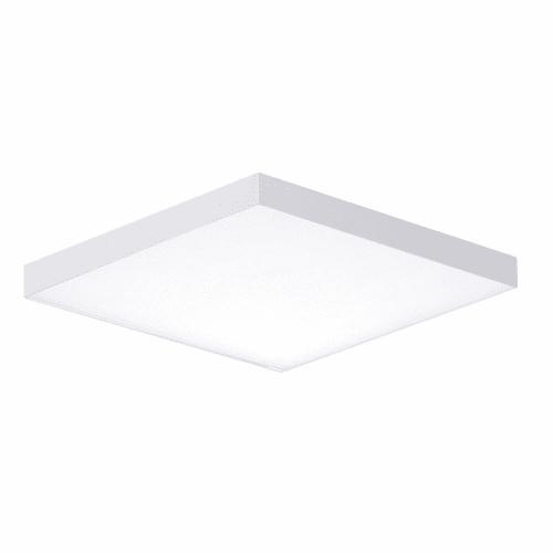 Maxim Trim 6.5" 15W LED Flush Mount 3000K - White - 57667WTWT