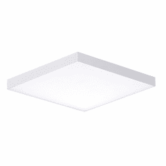 Maxim Trim 6.5" 15W LED Flush Mount 3000K - White - 57667WTWT Maxim Trim 6.5" 15W LED Flush Mount 3000K - White - 57667WTWT