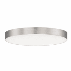 Maxim Trim 7" 15W LED Flush Mount 3000K - Satin Nickel - 57662WTSN Maxim Trim 7" 15W LED Flush Mount 3000K - Satin Nickel - 57662WTSN
