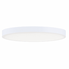 Maxim Trim 9" 18W LED Flush Mount 3000K - White - 57663WTWT Maxim Trim 9" 18W LED Flush Mount 3000K - White - 57663WTWT