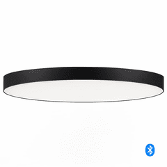 Maxim Tuner 7" Round LED Flush Mount - Black - 67662WTBK