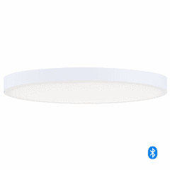 Maxim Tuner 7" Round LED Flush Mount - White - 67662WTWT Maxim Tuner 7" Round LED Flush Mount - White - 67662WTWT