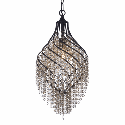 Maxim Twirl 1-LT Pendant - Oil Rubbed Bronze - 22005CGOI