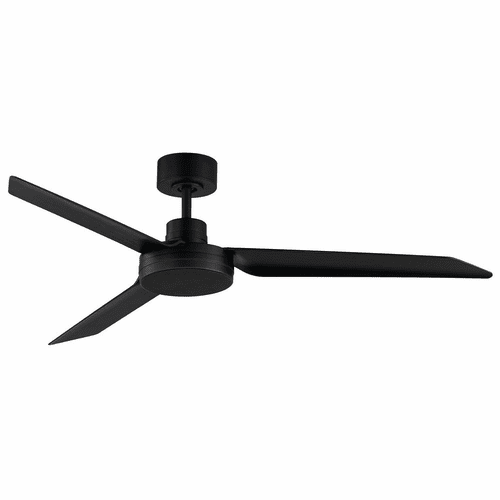Maxim Ultra Slim 52" Outdoor Ceiling Fan - Black - 88807BK