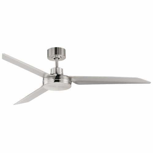 Maxim Ultra Slim 52" Outdoor Ceiling Fan - Satin Nickel - 88807SN