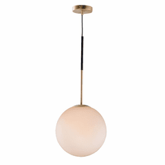 Maxim Vesper 1-LT Pendant - Satin Brass / Black - 26034SWSBRBK Maxim Vesper 1-LT Pendant - Satin Brass / Black - 26034SWSBRBK
