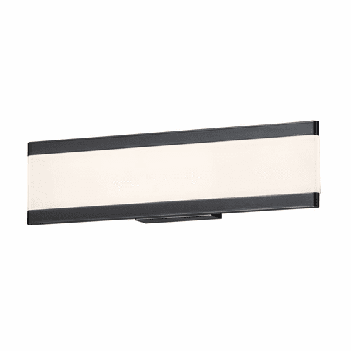 Maxim Visor 18" LED Wall Sconce - Black - 24752FTBK