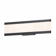 Maxim Visor 18" LED Wall Sconce - Black - 24752FTBK Maxim Visor 18" LED Wall Sconce - Black - 24752FTBK