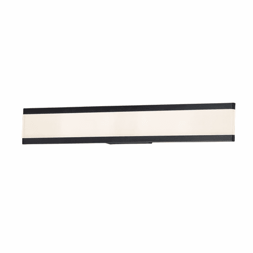 Maxim Visor 30" LED Wall Sconce - Black - 24756FTBK