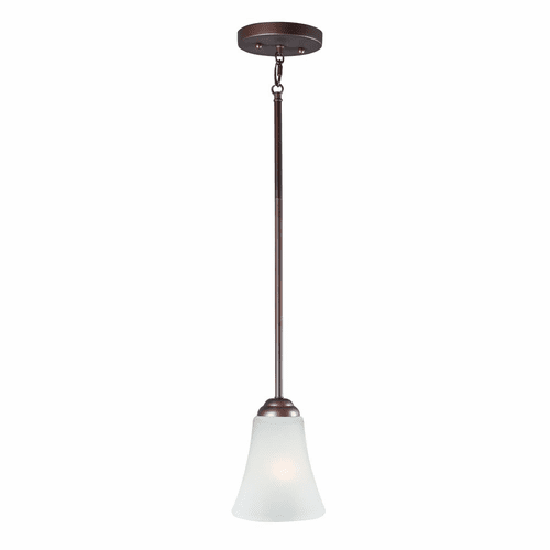 Maxim Vital 1-Light Mini Pendant - Oil Rubbed Bronze - 92081FTOI