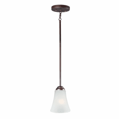Maxim Vital 1-Light Mini Pendant - Oil Rubbed Bronze - 92081FTOI Maxim Vital 1-Light Mini Pendant - Oil Rubbed Bronze - 92081FTOI