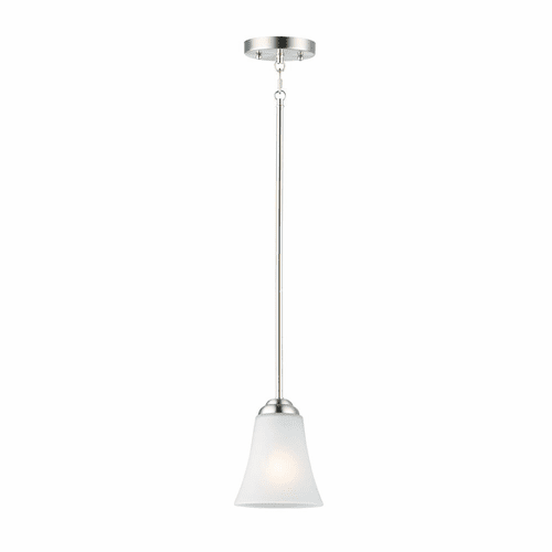 Maxim Vital 1-Light Mini Pendant - Satin Nickel - 92081FTSN