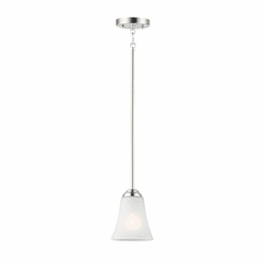 Maxim Vital 1-Light Mini Pendant - Satin Nickel - 92081FTSN