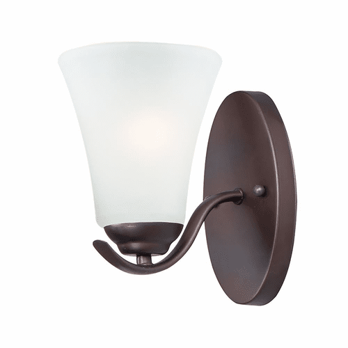 Maxim Vital 1-Light Wall Sconce - Oil Rubbed Bronze - 12081FTOI