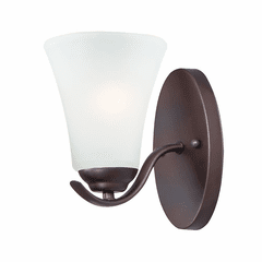 Maxim Vital 1-Light Wall Sconce - Oil Rubbed Bronze - 12081FTOI