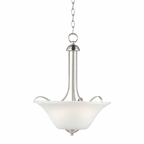 Maxim Vital 3-Light Pendant - Satin Nickel - 12070FTSN