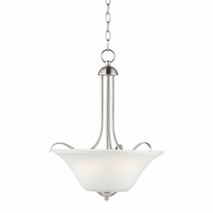 Maxim Vital 3-Light Pendant - Satin Nickel - 12070FTSN