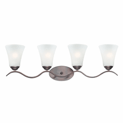 Maxim Vital 4-Light Bath Vanity - Oil Rubbed Bronze - 12084FTOI Maxim Vital 4-Light Bath Vanity - Oil Rubbed Bronze - 12084FTOI