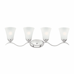 Maxim Vital 4-Light Bath Vanity - Satin Nickel - 12084FTSN Maxim Vital 4-Light Bath Vanity - Satin Nickel - 12084FTSN