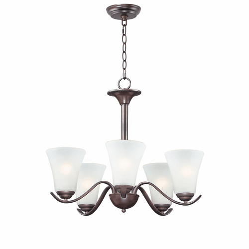 Maxim Vital 5-Light Chandelier - Oil Rubbed Bronze - 12075FTOI