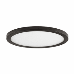 Maxim Wafer 15" 1-Light Round LED Surface Mount - Bronze - 58736WTBZ Maxim Wafer 15" 1-Light Round LED Surface Mount - Bronze - 58736WTBZ