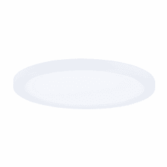 Maxim Wafer 15" 1-Light Round LED Surface Mount - White - 58736WTWT Maxim Wafer 15" 1-Light Round LED Surface Mount - White - 58736WTWT