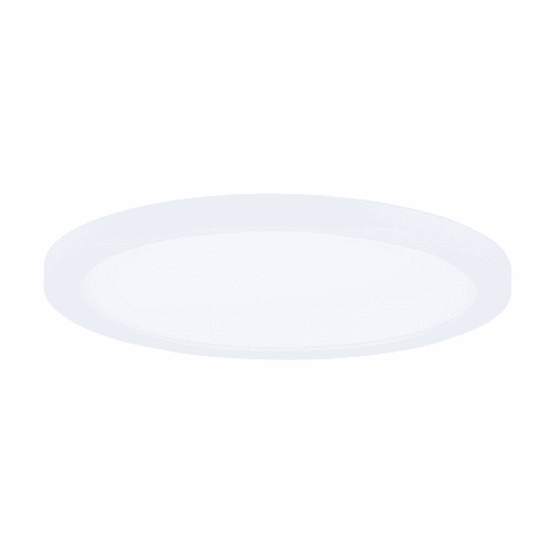 Maxim Wafer 15" 1-Light Round LED Surface Mount - White - 58737WTWT