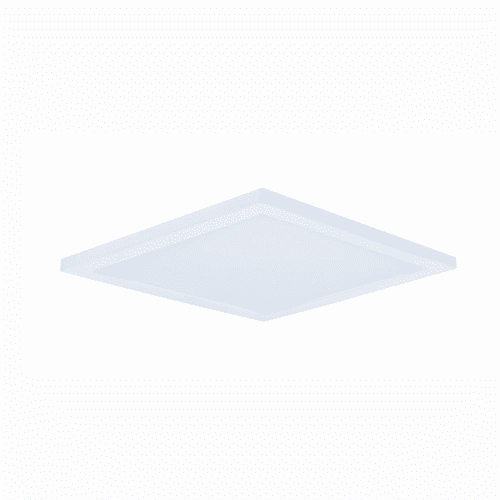 Maxim Wafer 15" Square LED Bulb Surface Mount 3000K - White - 58738WTWT