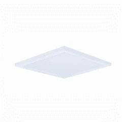 Maxim Wafer 15" Square LED Bulb Surface Mount 3000K - White - 58738WTWT Maxim Wafer 15" Square LED Bulb Surface Mount 3000K - White - 58738WTWT