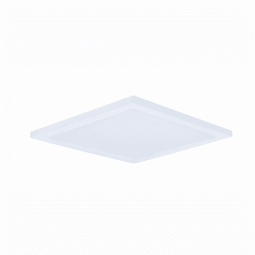Maxim Wafer 15" Square LED Bulb Surface Mount 4000K - White - 58739WTWT