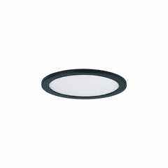 Maxim Wafer 5" 1-Light Round Outdoor LED Surface Mount - Black - 58710WTBK Maxim Wafer 5" 1-Light Round Outdoor LED Surface Mount - Black - 58710WTBK