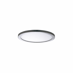 Maxim Wafer 5" 1-Light Round Outdoor LED Surface Mount - Satin Nickel - 58710WTSN Maxim Wafer 5" 1-Light Round Outdoor LED Surface Mount - Satin Nickel - 58710WTSN