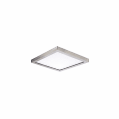 Maxim Wafer 5" Square LED Bulb Surface Mount 3000K - Satin Nickel - 58720WTSN Maxim Wafer 5" Square LED Bulb Surface Mount 3000K - Satin Nickel - 58720WTSN