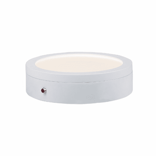 Maxim Wafer 7" 1-Light Round LED Surface Mount - White - 58784WTWT